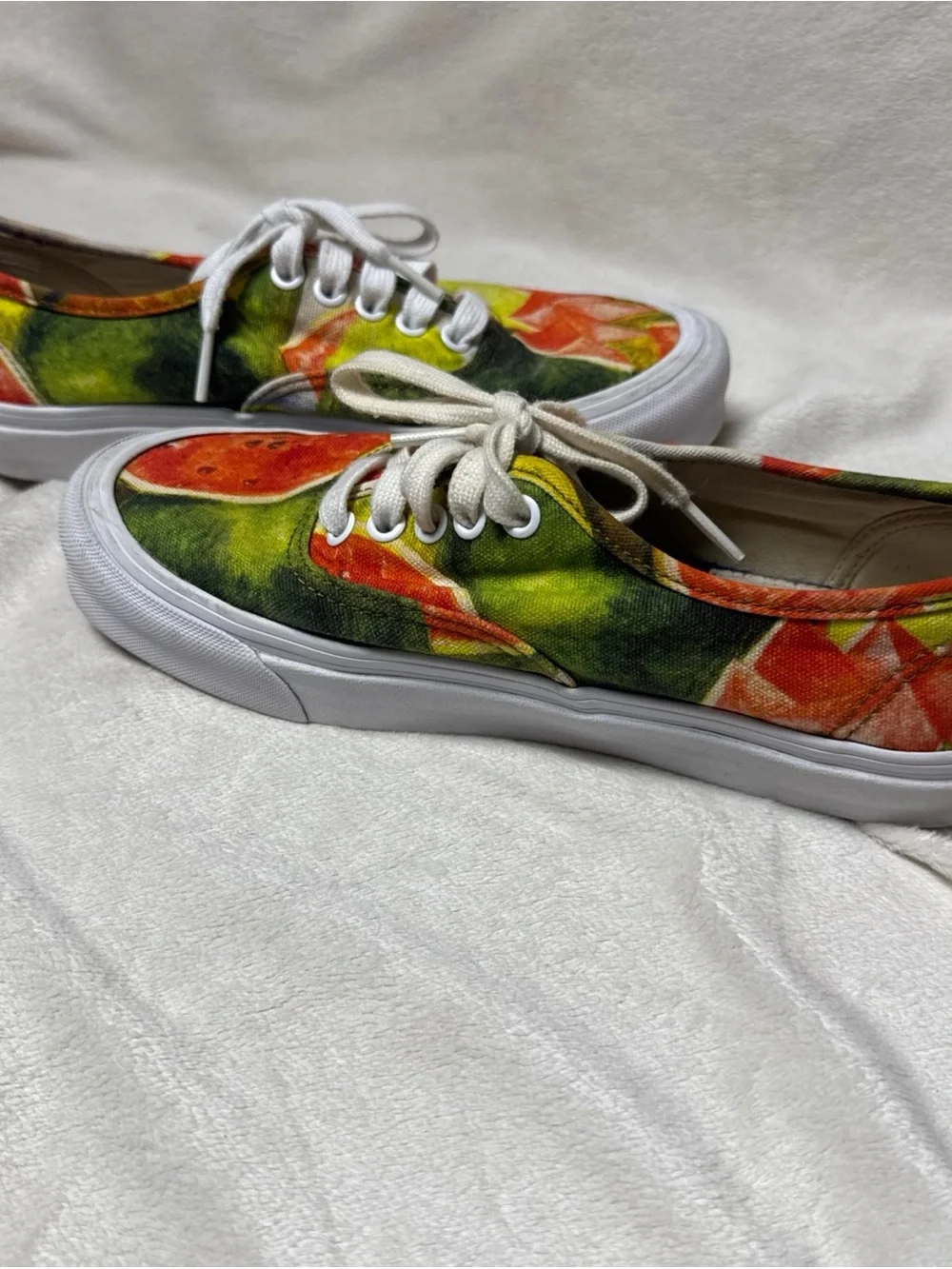 Size 8- Frida Kahlo x Vans OG Authentic LX Watermelon